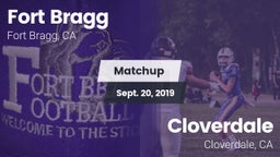 Matchup: Fort Bragg vs. Cloverdale  2019