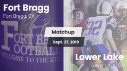 Matchup: Fort Bragg vs. Lower Lake  2019