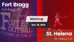 Matchup: Fort Bragg vs. St. Helena  2019