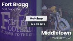 Matchup: Fort Bragg vs. Middletown  2019