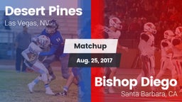 Matchup: Desert Pines vs. Bishop Diego  2017