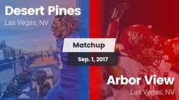 Matchup: Desert Pines vs. Arbor View  2017