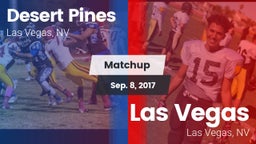 Matchup: Desert Pines vs. Las Vegas  2017