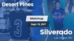 Matchup: Desert Pines vs. Silverado  2017