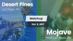Matchup: Desert Pines vs. Mojave  2017
