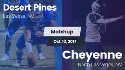 Matchup: Desert Pines vs. Cheyenne  2017