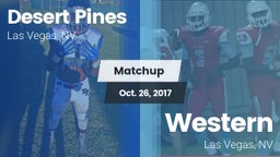 Matchup: Desert Pines vs. Western  2017