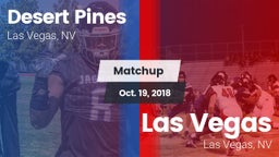 Matchup: Desert Pines vs. Las Vegas  2018