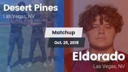 Matchup: Desert Pines vs. Eldorado  2018
