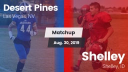 Matchup: Desert Pines vs. Shelley  2019