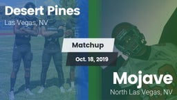 Matchup: Desert Pines vs. Mojave  2019