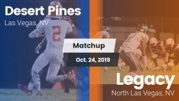 Matchup: Desert Pines vs. Legacy  2019