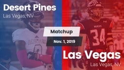 Matchup: Desert Pines vs. Las Vegas  2019
