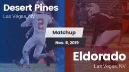 Matchup: Desert Pines vs. Eldorado  2019
