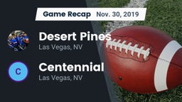 Recap: Desert Pines  vs. Centennial  2019