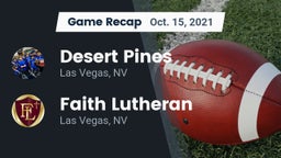 Recap: Desert Pines  vs. Faith Lutheran  2021