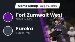 Recap: Fort Zumwalt West  vs. Eureka  2016