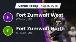 Recap: Fort Zumwalt West  vs. Fort Zumwalt North  2016