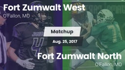 Matchup: Fort Zumwalt West vs. Fort Zumwalt North  2017