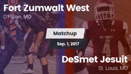 Matchup: Fort Zumwalt West vs. DeSmet Jesuit  2017