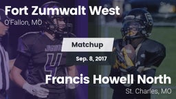 Matchup: Fort Zumwalt West vs. Francis Howell North  2017