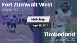 Matchup: Fort Zumwalt West vs. Timberland  2017