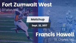Matchup: Fort Zumwalt West vs. Francis Howell  2017