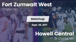 Matchup: Fort Zumwalt West vs. Howell Central  2017