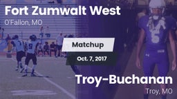 Matchup: Fort Zumwalt West vs. Troy-Buchanan  2017