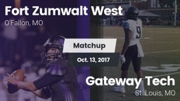 Matchup: Fort Zumwalt West vs. Gateway Tech  2017