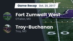 Recap: Fort Zumwalt West  vs. Troy-Buchanan  2017