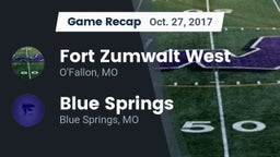 Recap: Fort Zumwalt West  vs. Blue Springs  2017