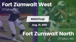 Matchup: Fort Zumwalt West vs. Fort Zumwalt North  2018