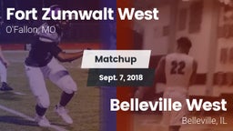 Matchup: Fort Zumwalt West vs. Belleville West  2018