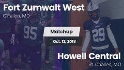 Matchup: Fort Zumwalt West vs. Howell Central  2018