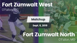 Matchup: Fort Zumwalt West vs. Fort Zumwalt North  2019