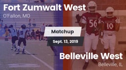 Matchup: Fort Zumwalt West vs. Belleville West  2019