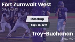 Matchup: Fort Zumwalt West vs. Troy-Buchanan  2019