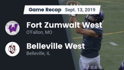 Recap: Fort Zumwalt West  vs. Belleville West  2019