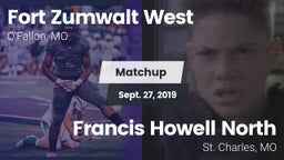 Matchup: Fort Zumwalt West vs. Francis Howell North  2019