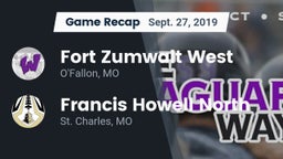 Recap: Fort Zumwalt West  vs. Francis Howell North  2019