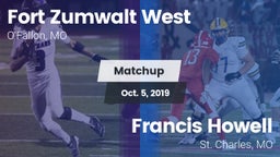 Matchup: Fort Zumwalt West vs. Francis Howell  2019