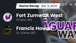 Recap: Fort Zumwalt West  vs. Francis Howell  2019