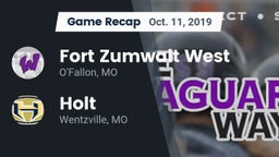 Recap: Fort Zumwalt West  vs. Holt  2019