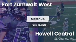 Matchup: Fort Zumwalt West vs. Howell Central  2019