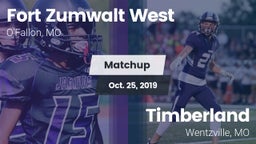 Matchup: Fort Zumwalt West vs. Timberland  2019