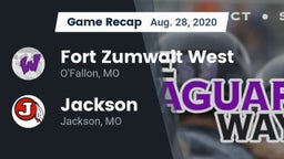 Recap: Fort Zumwalt West  vs. Jackson  2020