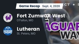 Recap: Fort Zumwalt West  vs. Lutheran  2020