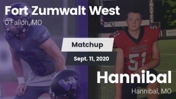 Matchup: Fort Zumwalt West vs. Hannibal  2020