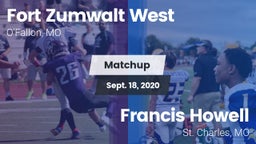 Matchup: Fort Zumwalt West vs. Francis Howell  2020